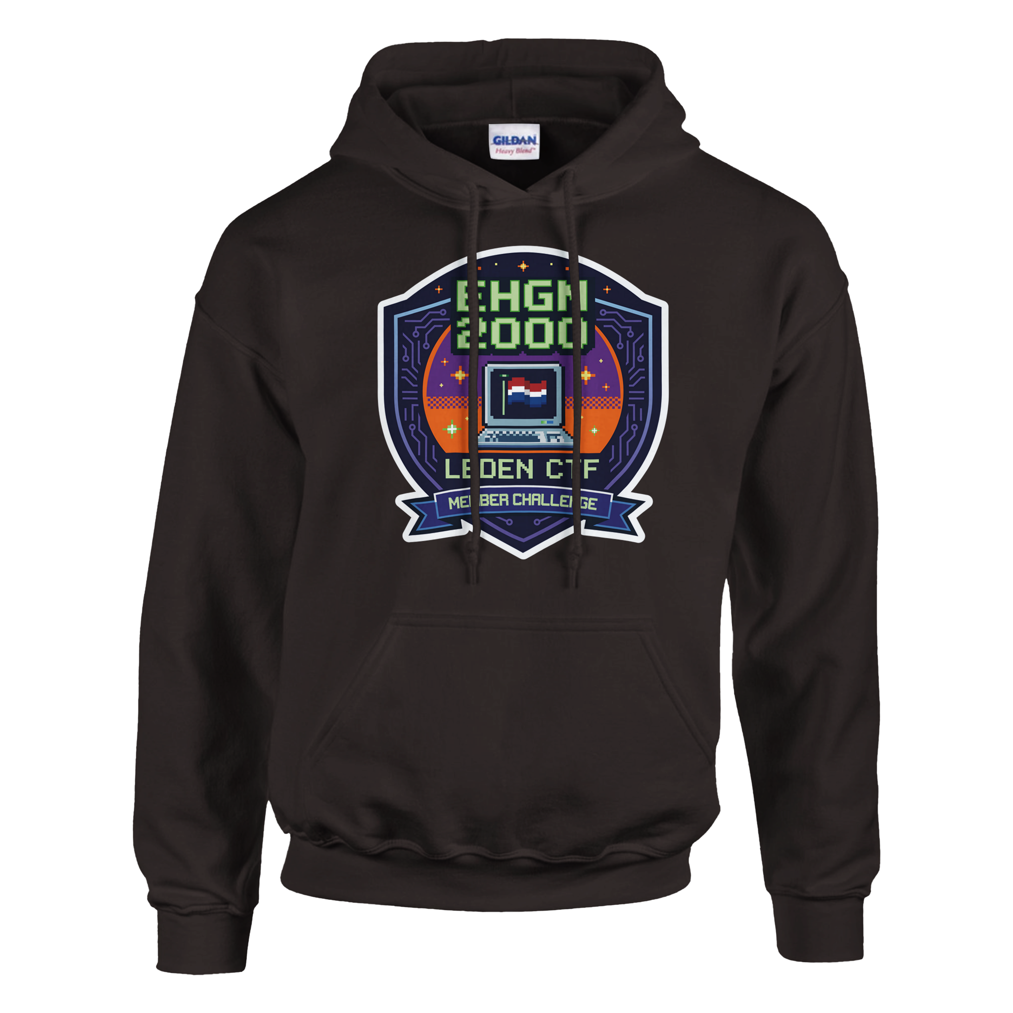 EHGN Hoodie "2000 leden CTF"