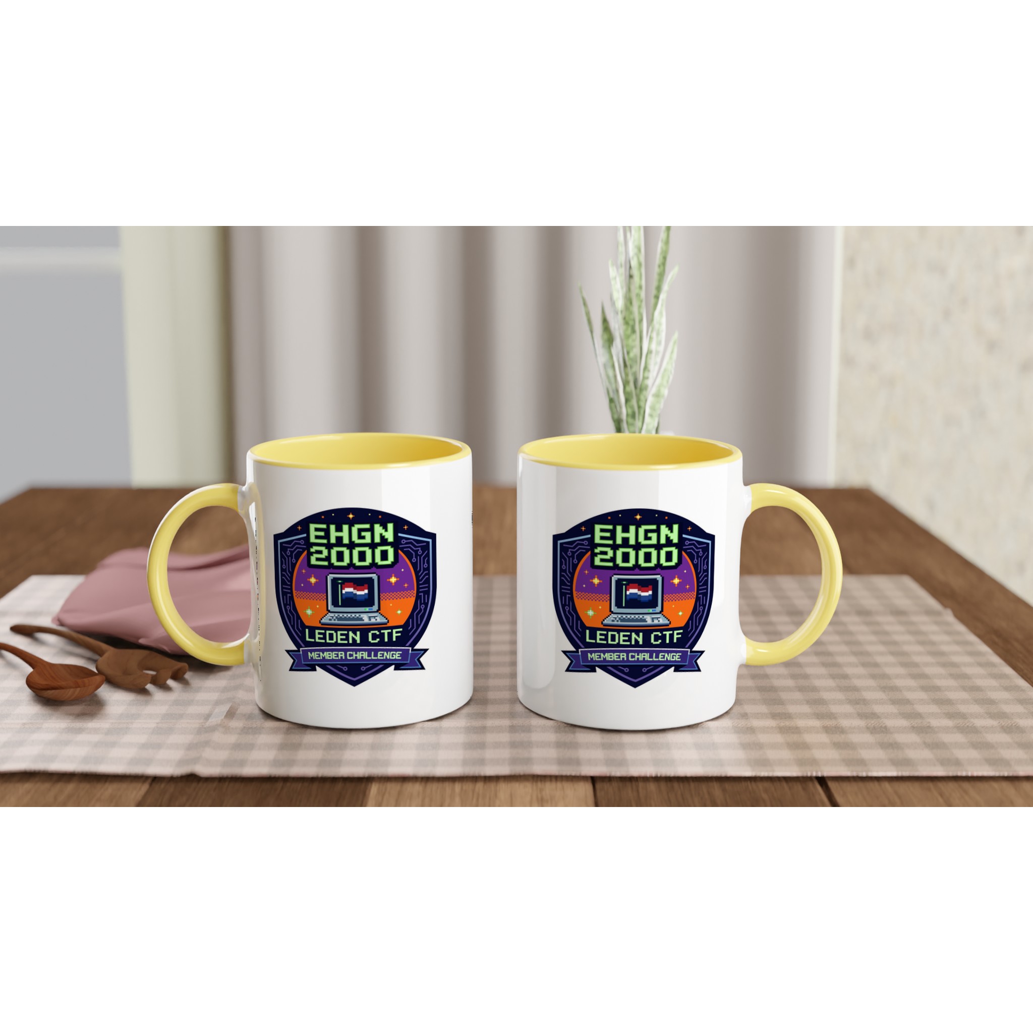 EHGN Mok "2000 Leden CTF" Limited Edition