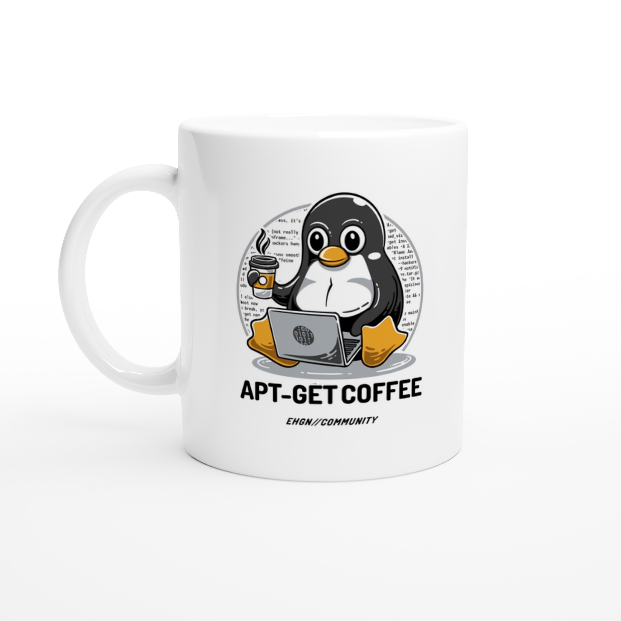 EHGN Mok "APT-GET COFFEE"