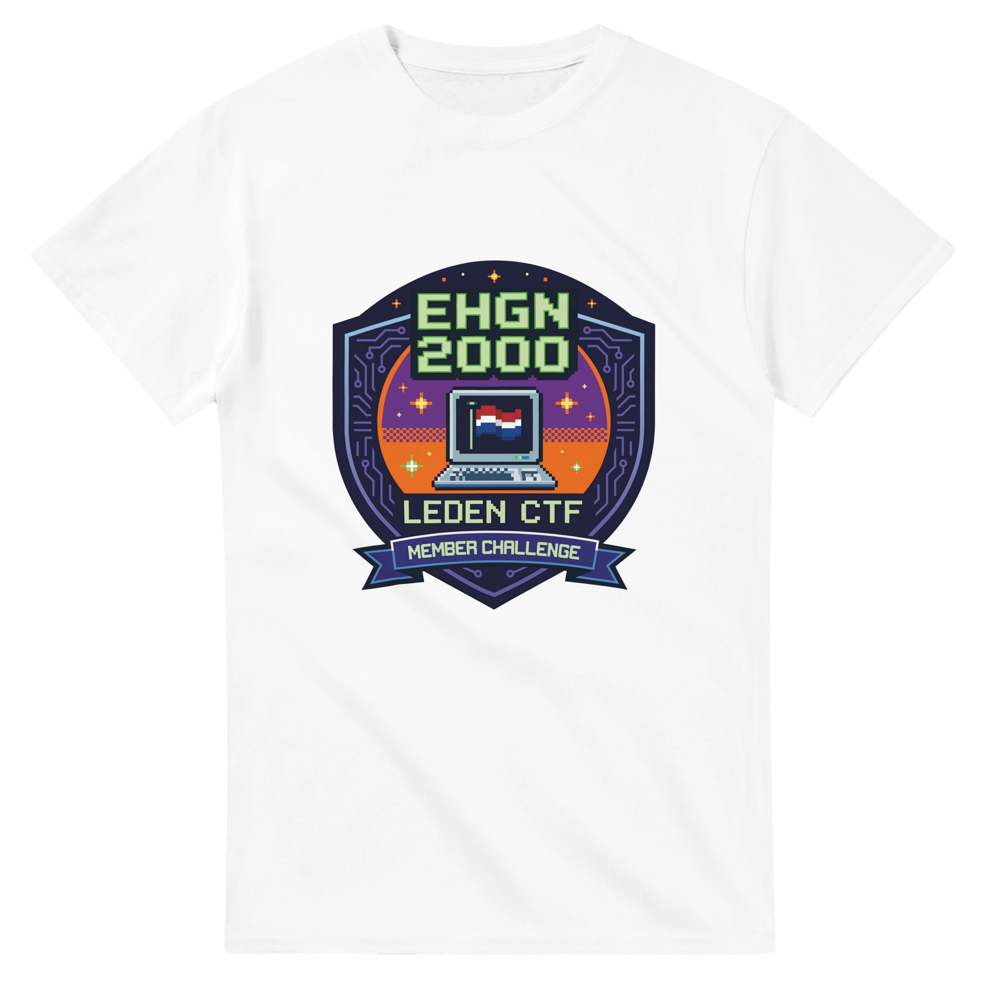 EHGN T-shirt "2000 leden CTF"